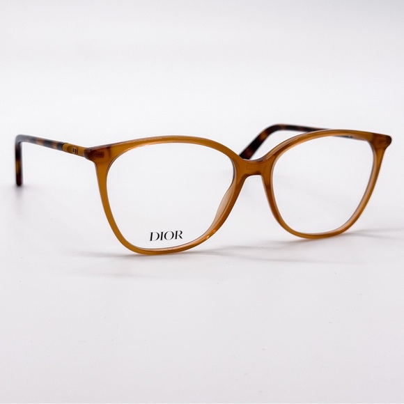 NEW Dior Brown Havana Eyeglasses, Women Dior Mini CD S6I